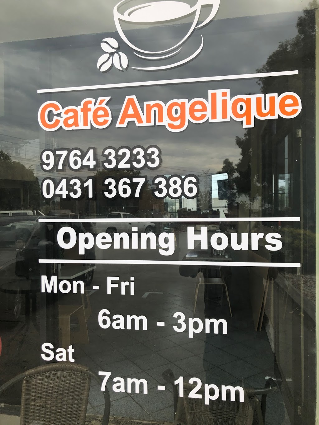 Cafe Angelique | cafe | U3/4 Viewtech Pl, Rowville VIC 3178, Australia | 0397643233 OR +61 3 9764 3233