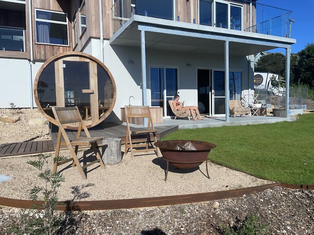 Seaside Soak & Sauna | 21 Treloggen Dr, Binalong Bay TAS 7216, Australia | Phone: 0417 789 650