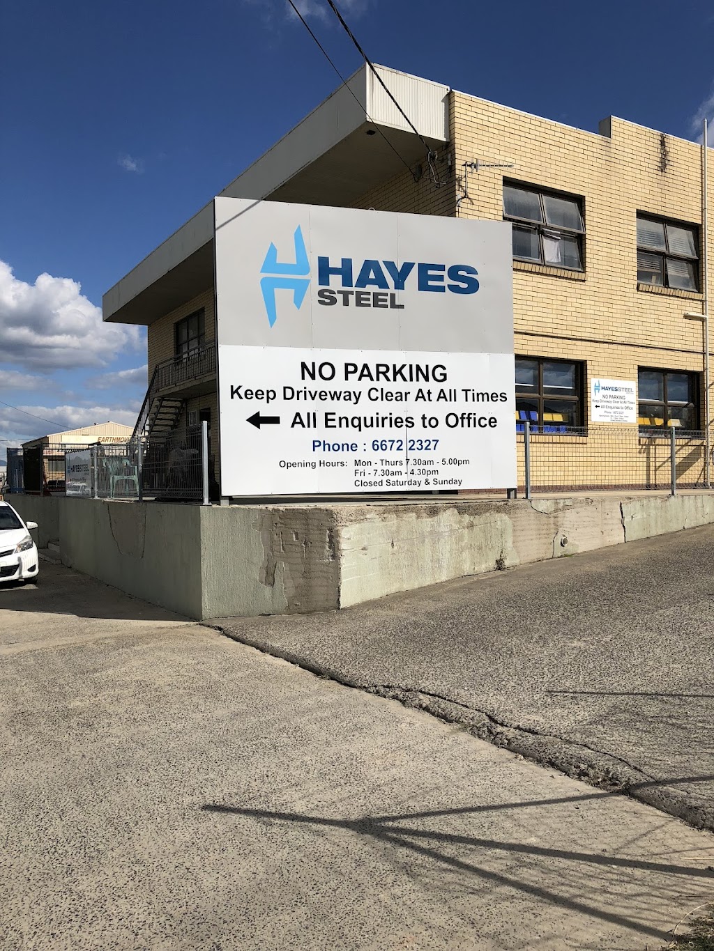 Hayes Steel | 23 Buchanan St, South Murwillumbah NSW 2484, Australia | Phone: (02) 6672 2327