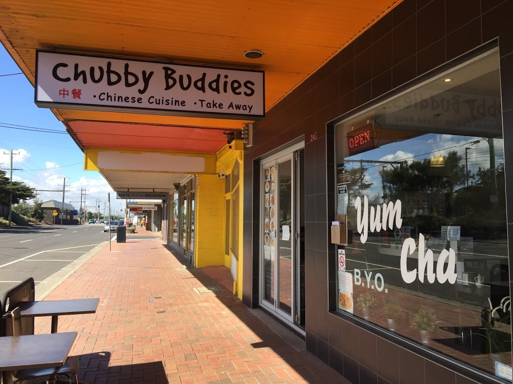 Chubby Buddies | cafe | 245 Nepean Hwy, Edithvale VIC 3196, Australia | 0387722041 OR +61 3 8772 2041
