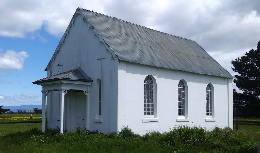 Historic Union Cleveland Church (1855) | church | 12819 Midland Hwy, Cleveland TAS 7211, Australia
