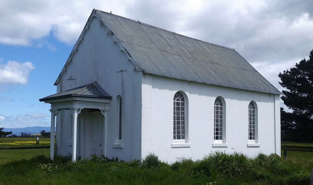 Historic Union Cleveland Church (1855) | 12819 Midland Hwy, Cleveland TAS 7211, Australia