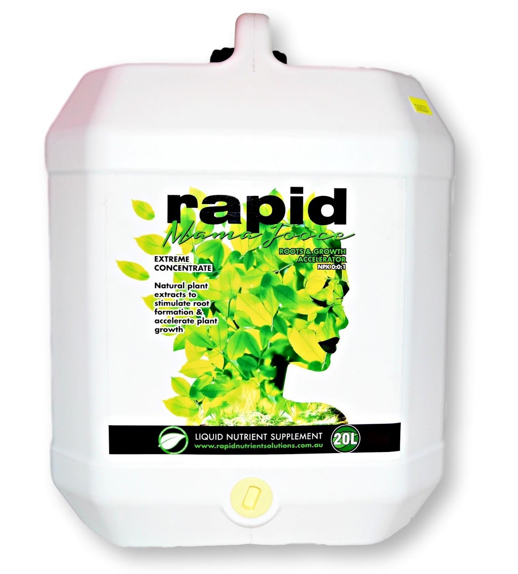 Rapid Nutrient Solutions | 413 Old Geelong Rd, Hoppers Crossing VIC 3029, Australia | Phone: (03) 9360 9344