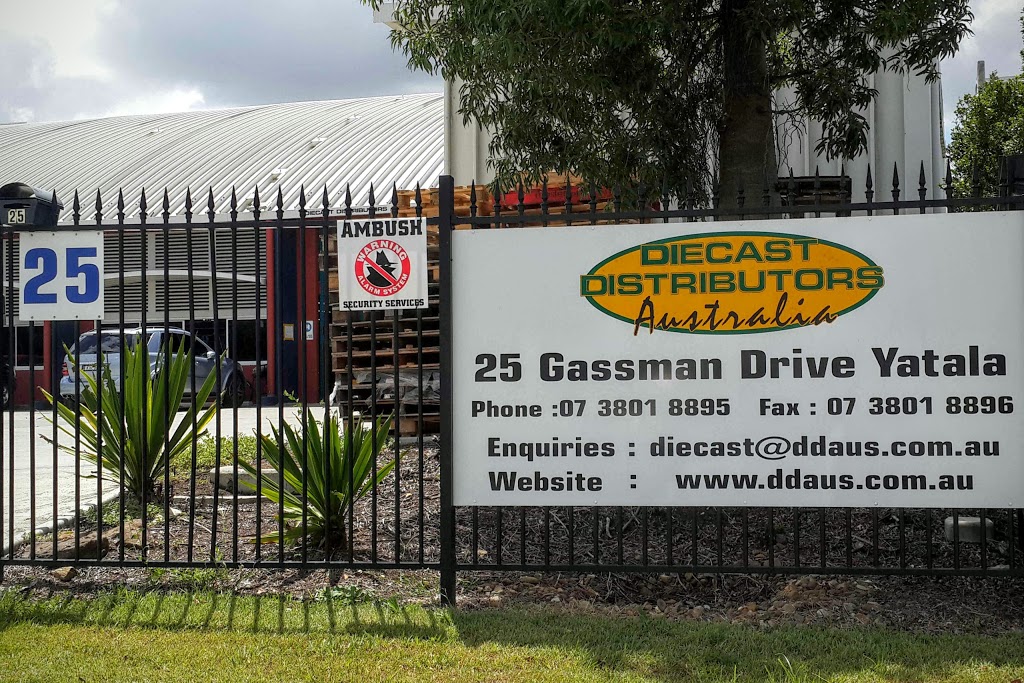 Diecast Distributors Australia | 25 Gassman Dr, Yatala QLD 4207, Australia | Phone: (07) 3801 8895