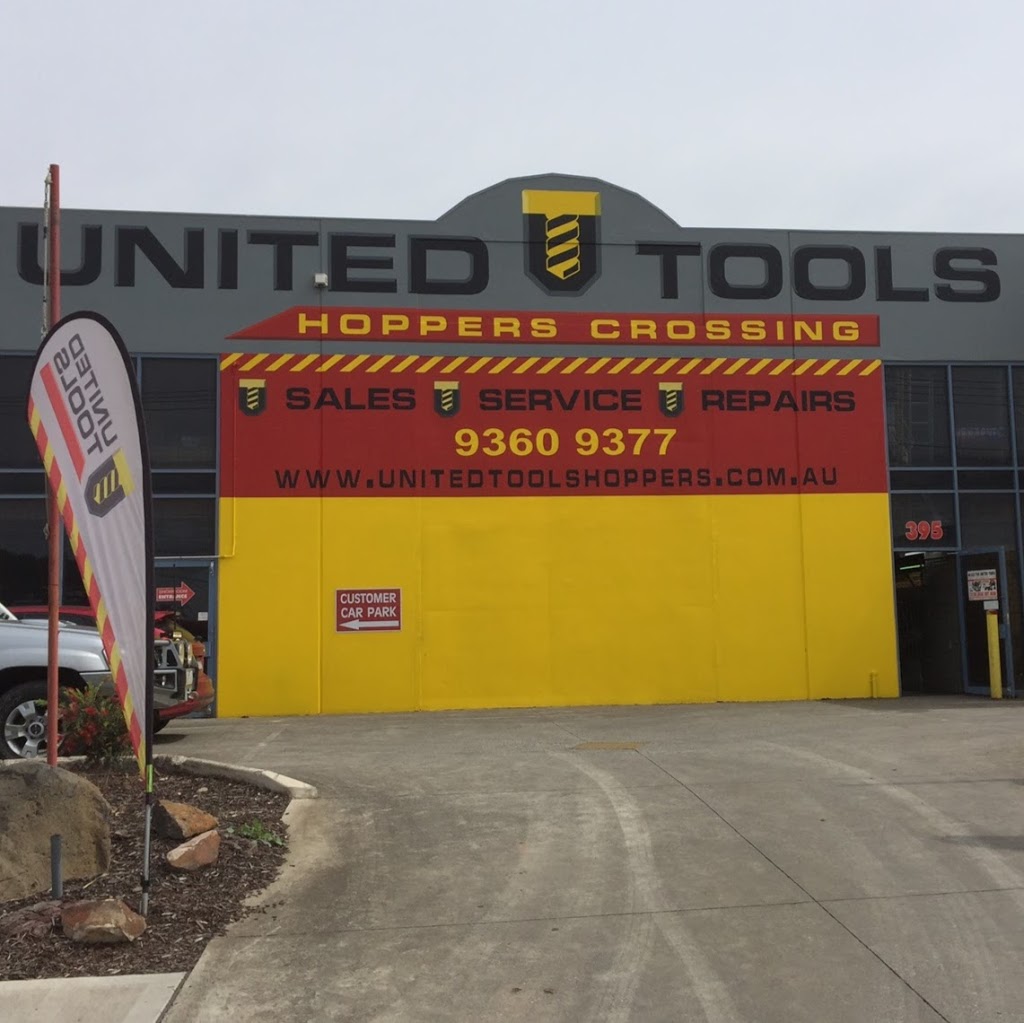 United Tools Hoppers | hardware store | 1/395-397 Old Geelong Rd, Hoppers Crossing VIC 3029, Australia | 0393609377 OR +61 3 9360 9377