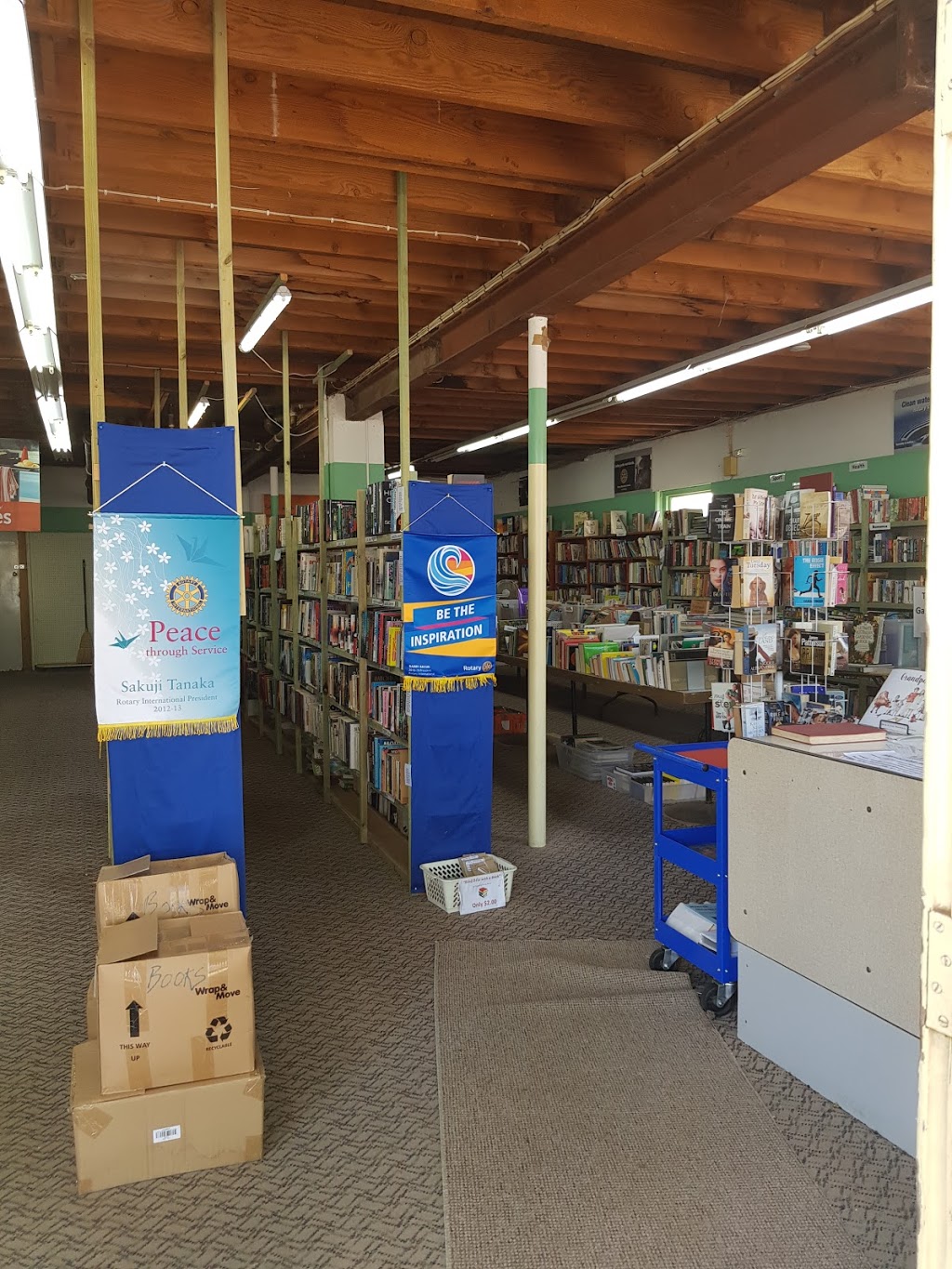 Rotary Bookshop Coonanabran | book store | 43 Cassilis St, Coonabarabran NSW 2357, Australia