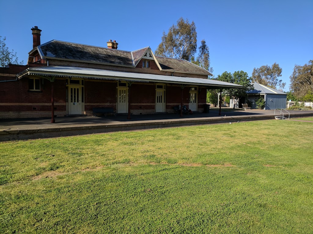 Yea Railway Station | park | 12 Station St, Yea VIC 3717, Australia