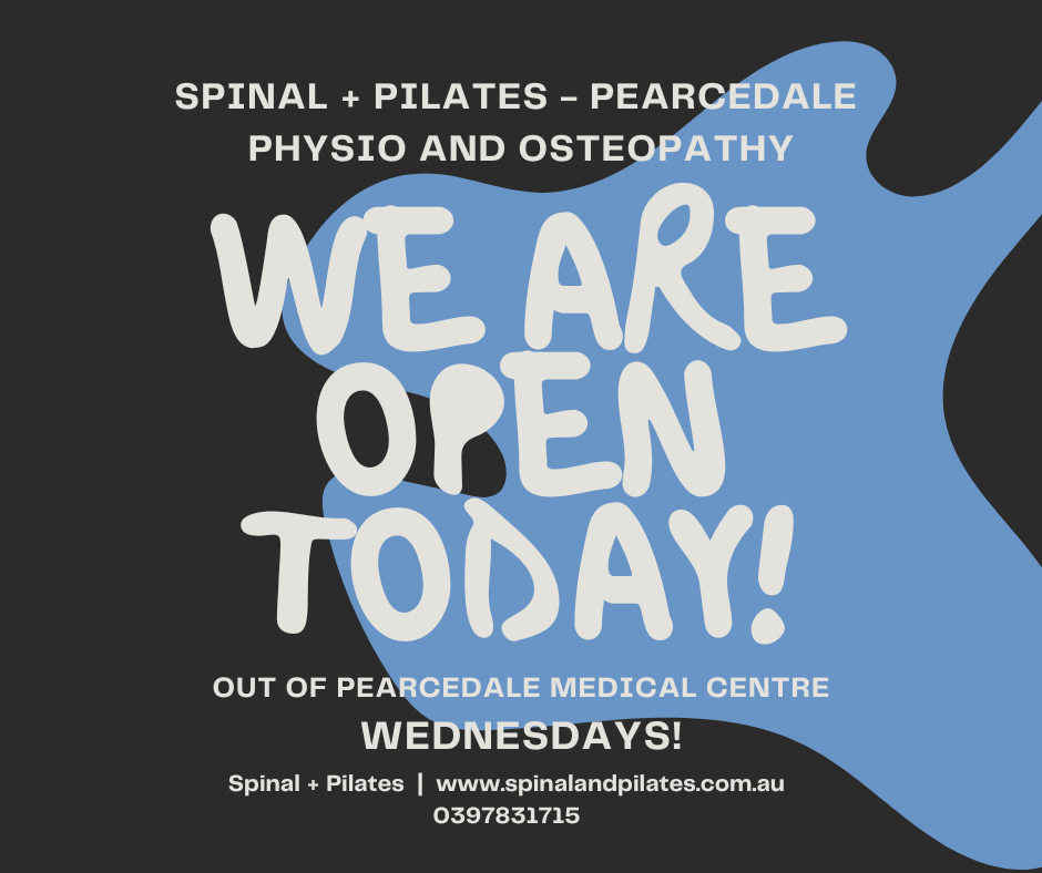 Pearcedale Spinal + Pilates - Physiotherapy | 58 Baxter-Tooradin Rd, Pearcedale VIC 3912, Australia | Phone: (03) 9783 1715