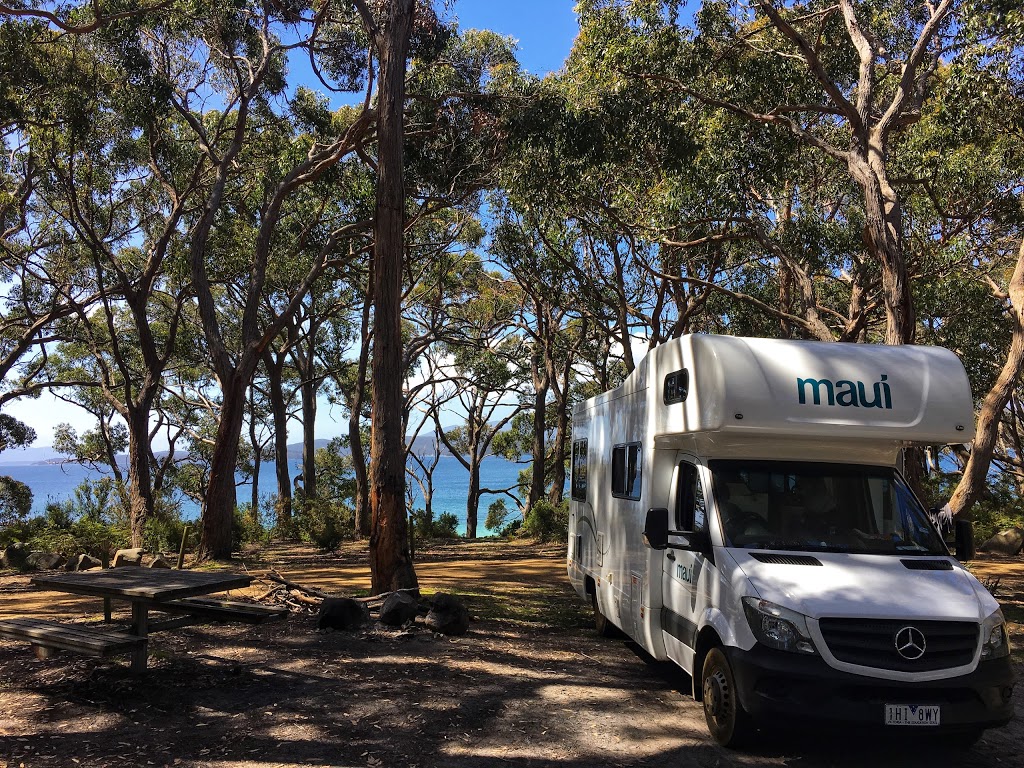 Jetty Beach Campground | campground | South Bruny TAS 7150, Australia
