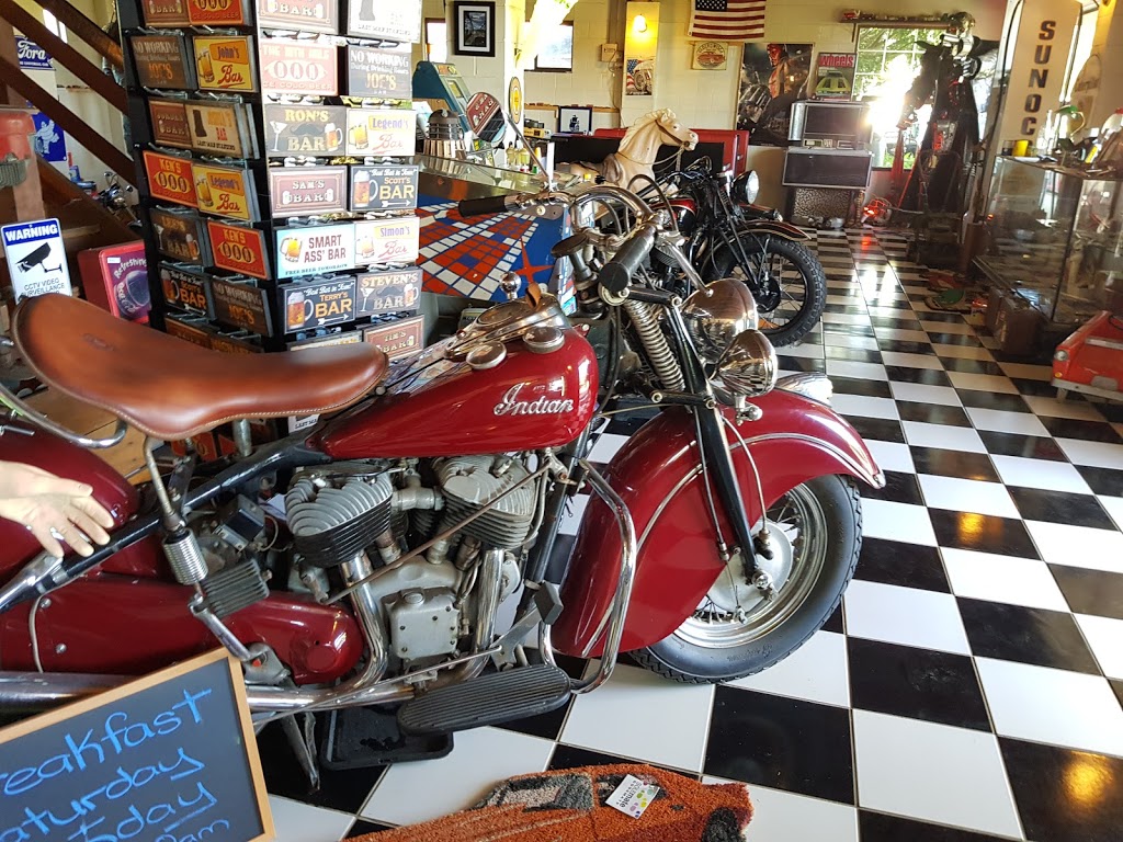 Hell Town Hotrods | cafe | 1009 Old Bruce Hwy, Kybong QLD 4570, Australia | 0754835586 OR +61 7 5483 5586