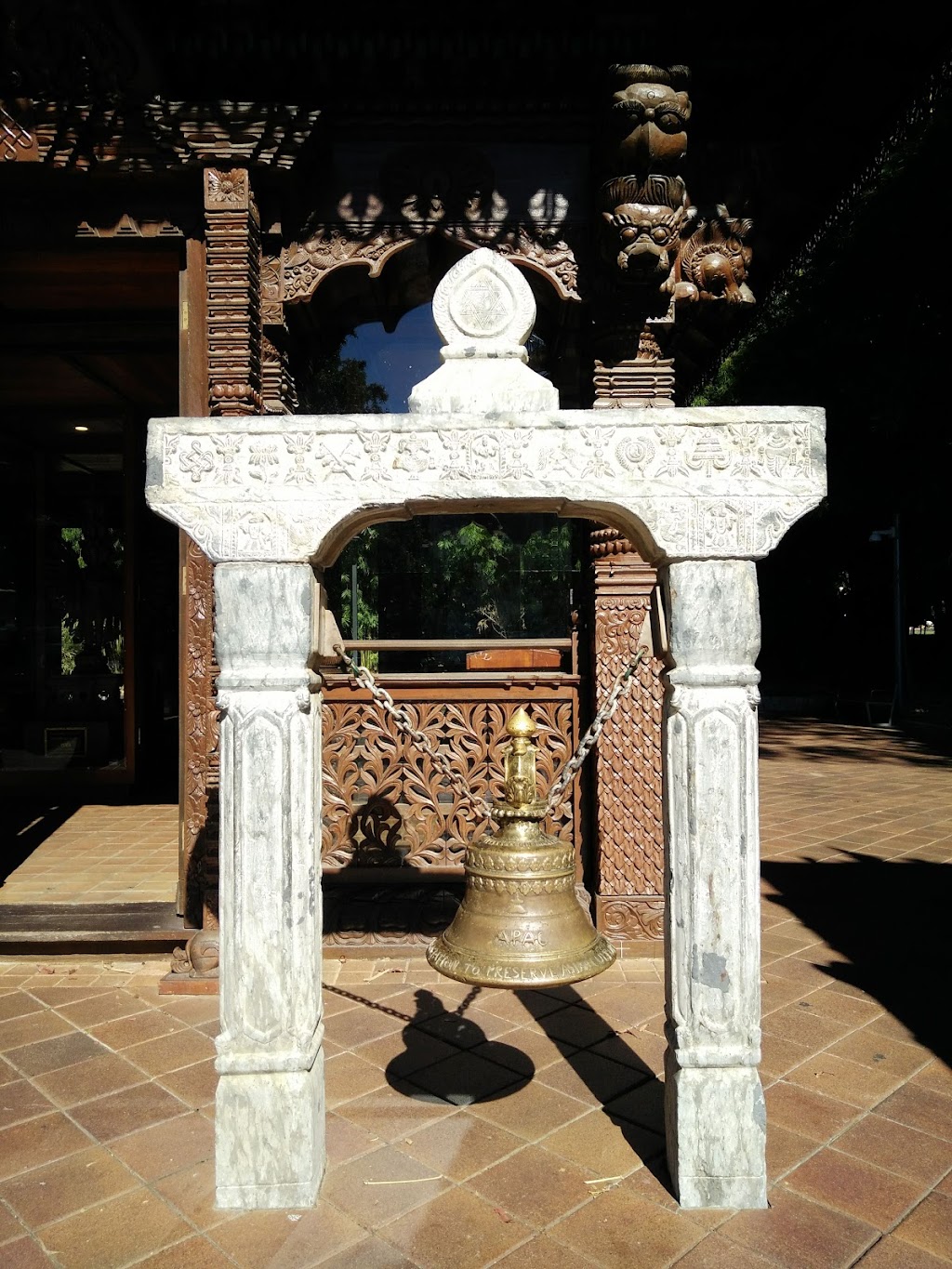 Nepalese Peace Pagoda | Clem Jones Promenade, South Brisbane QLD 4101, Australia | Phone: (07) 3006 6290