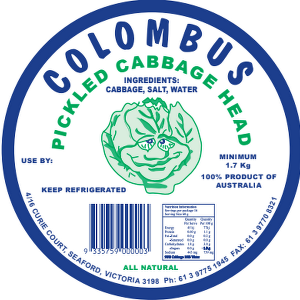Columbus Pickle Manufacturer |  | 16 Curie Ct, Seaford VIC 3198, Australia | 0425871216 OR +61 425 871 216