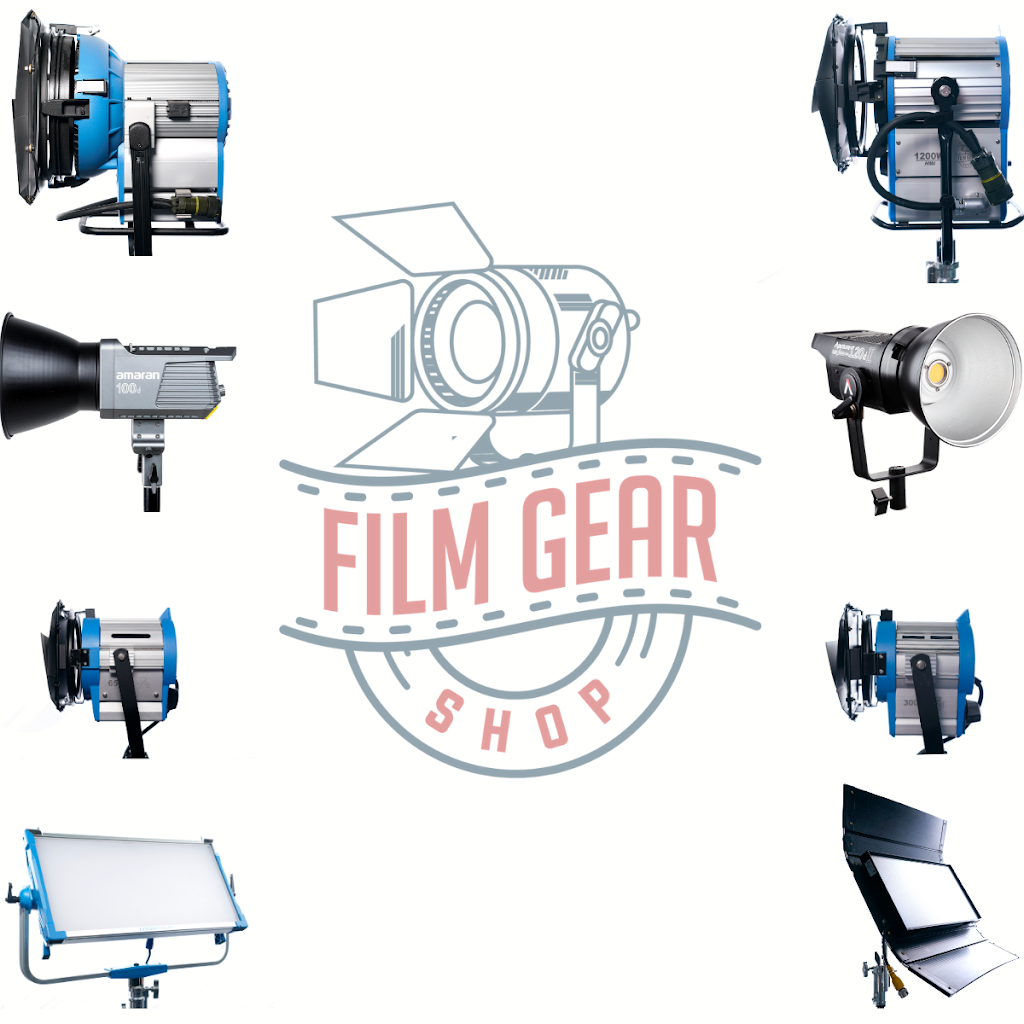 Film Gear Shop | 23 Demand Ave, Arundel QLD 4214, Australia | Phone: 0420 904 780