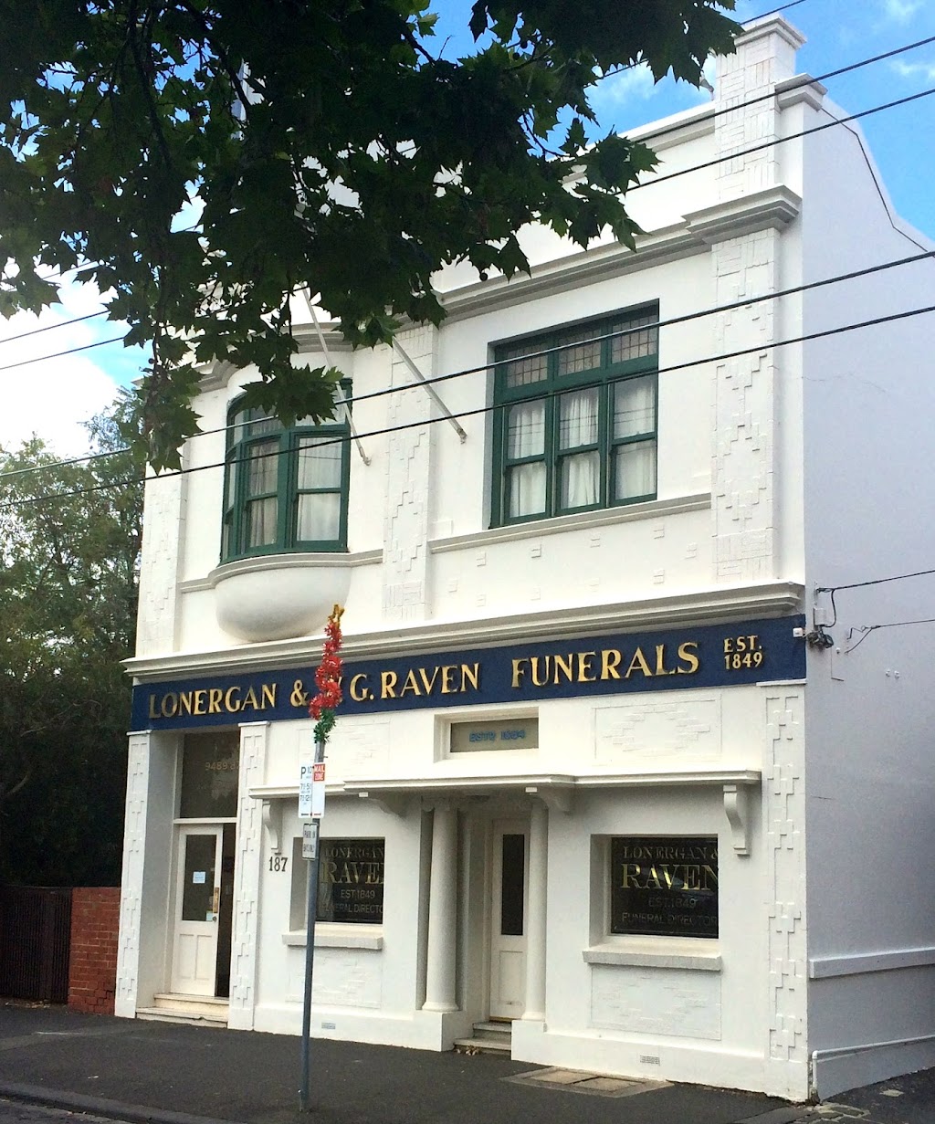 Lonergan & Raven Funerals | funeral home | 187 Queens Parade, Clifton Hill VIC 3068, Australia | 0394898711 OR +61 3 9489 8711