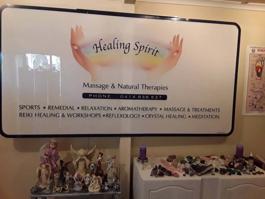 Healing Spirit | health | Fenton Ave, Christies Beach SA 5165, Australia | 0414838637 OR +61 414 838 637