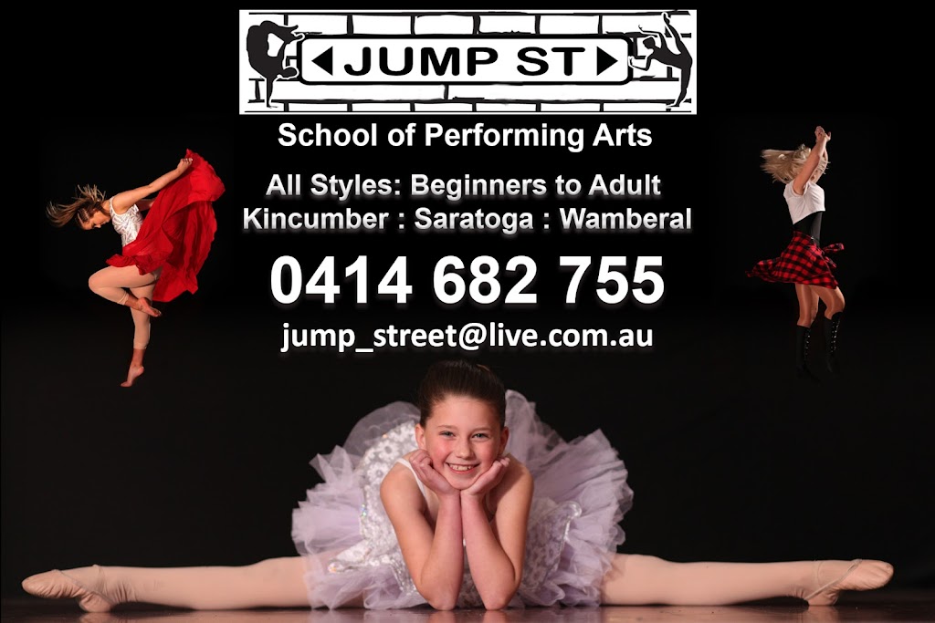 Jump Street School of Performing Arts | Empire Bay Dr & Tora Ave, Kincumber NSW 2251, Australia | Phone: 0414 682 755