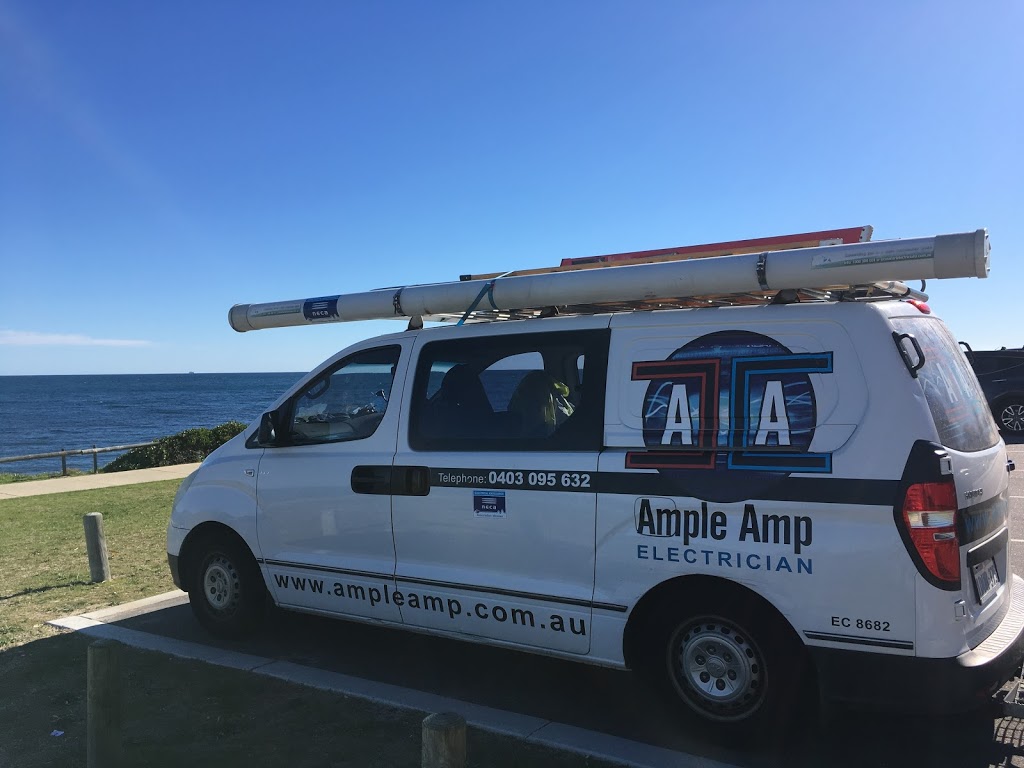 Ample Amp Electrician | 14 Pilbarra St, White Gum Valley WA 6162, Australia | Phone: 0403 095 632