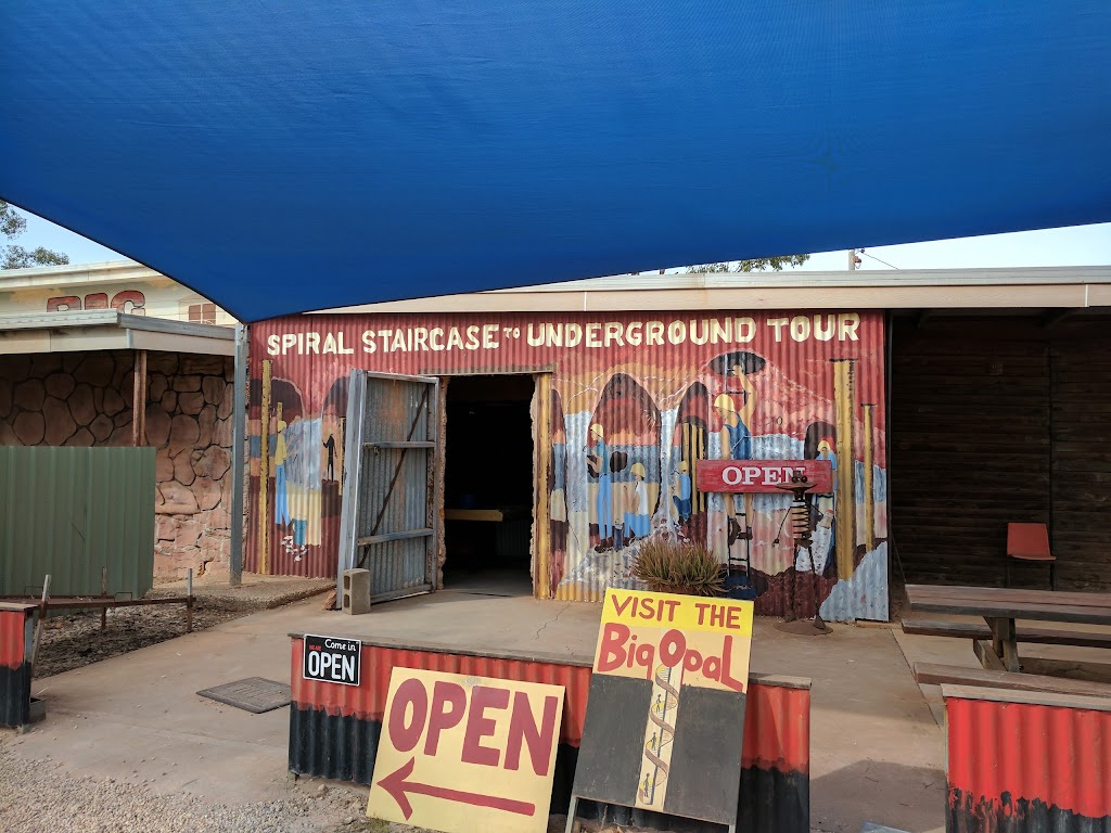 Big Opal Underground Mine Tour | Lightning Ridge NSW 2834, Australia | Phone: (02) 6829 0247