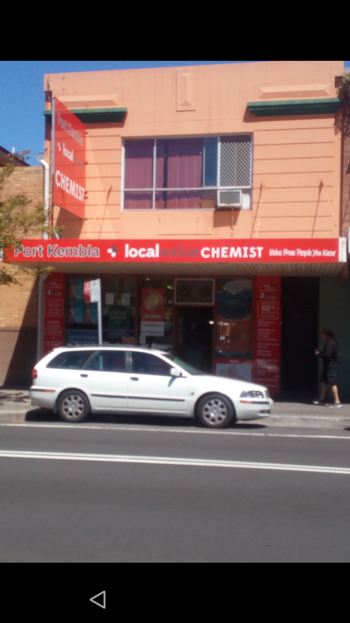 Bowdens Discount Chemist | pharmacy | 71 Wentworth St, Port Kembla NSW 2505, Australia | 0242742044 OR +61 2 4274 2044