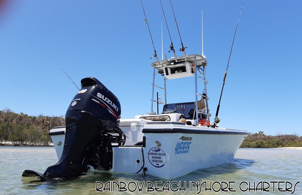 Rainbow Beach Inshore Charters |  | Carlo Rd, Rainbow Beach QLD 4581, Australia | 0408925277 OR +61 408 925 277