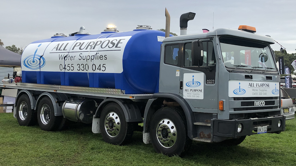 All purpose water supplies | 184b Glendiver Rd, The Oaks NSW 2570, Australia | Phone: 0455 330 045