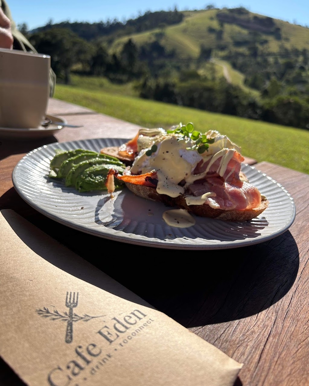 Cafe Eden | 279 Diggings Rd, Eungella QLD 4757, Australia | Phone: 0431 346 344