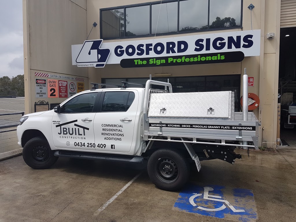 Gosford Signs | 3/373 Manns Rd, West Gosford NSW 2250, Australia | Phone: (02) 4324 1970