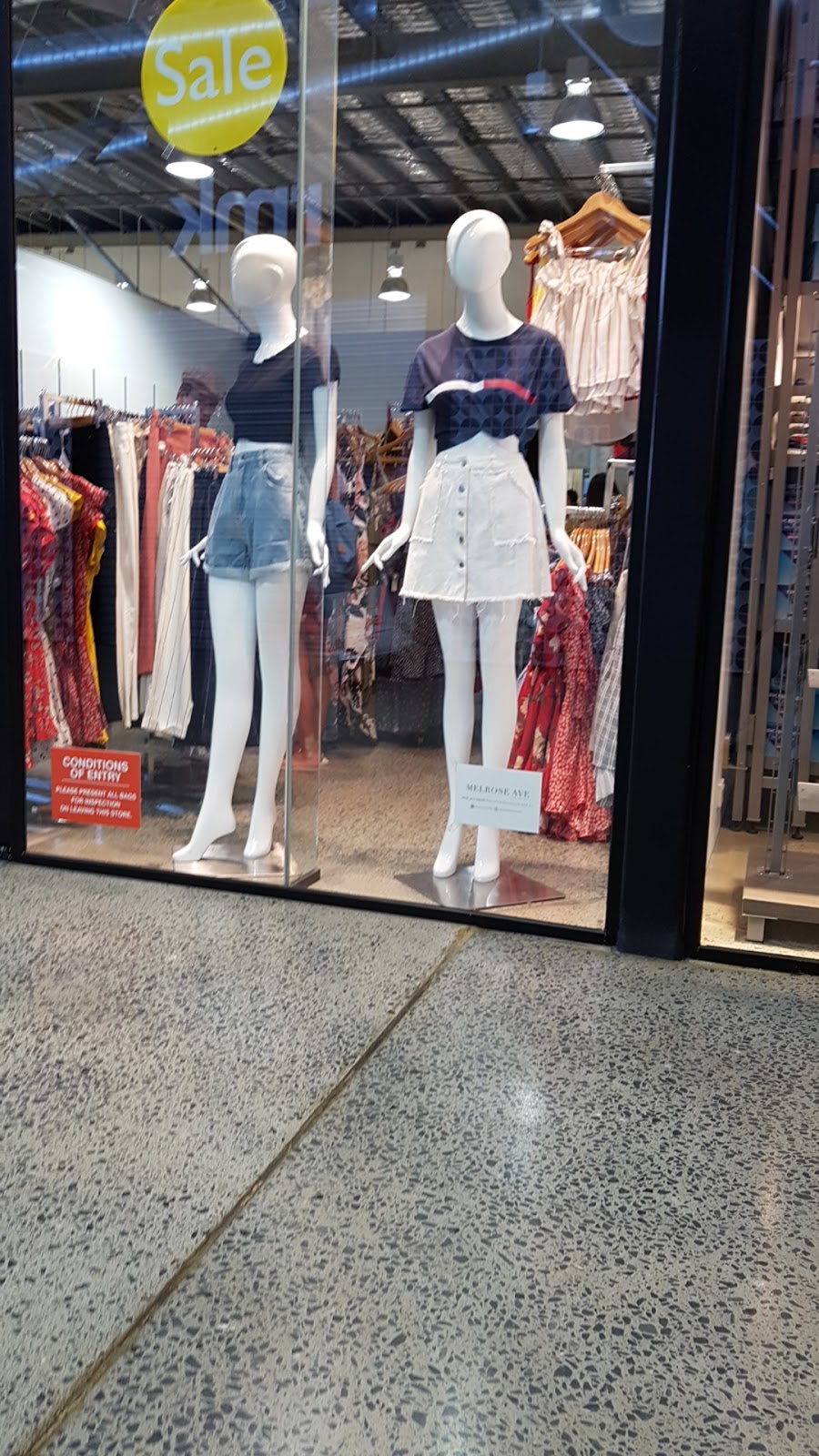 DFO Melrose Ave | clothing store | Brisbane Airport QLD 4008, Australia