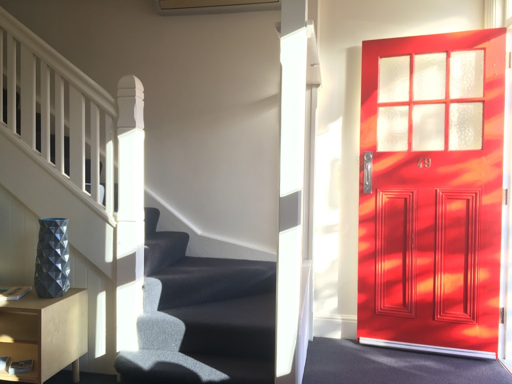 RED DOOR Terrace | lodging | 49 Lochner St, North Hobart TAS 7000, Australia | 0409979122 OR +61 409 979 122