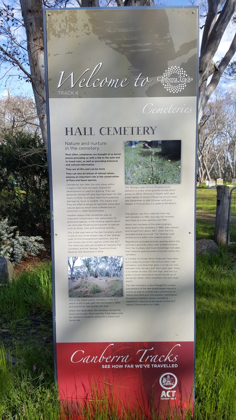 Hall Cemetery | cemetery | Hall ACT 2618, Australia