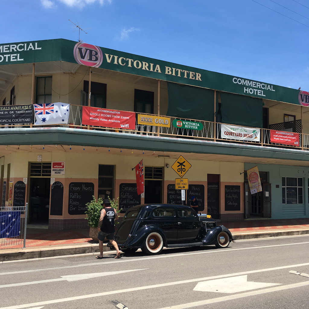 Commercial Hotel | 71 Eighth Ave, Home Hill QLD 4806, Australia | Phone: (07) 4782 1078