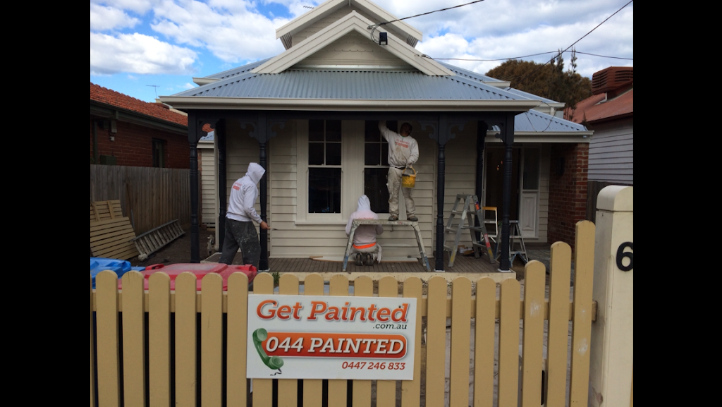 Get Painted Pty Ltd | 106 Queen St, Altona VIC 3018, Australia | Phone: 0404 424 148