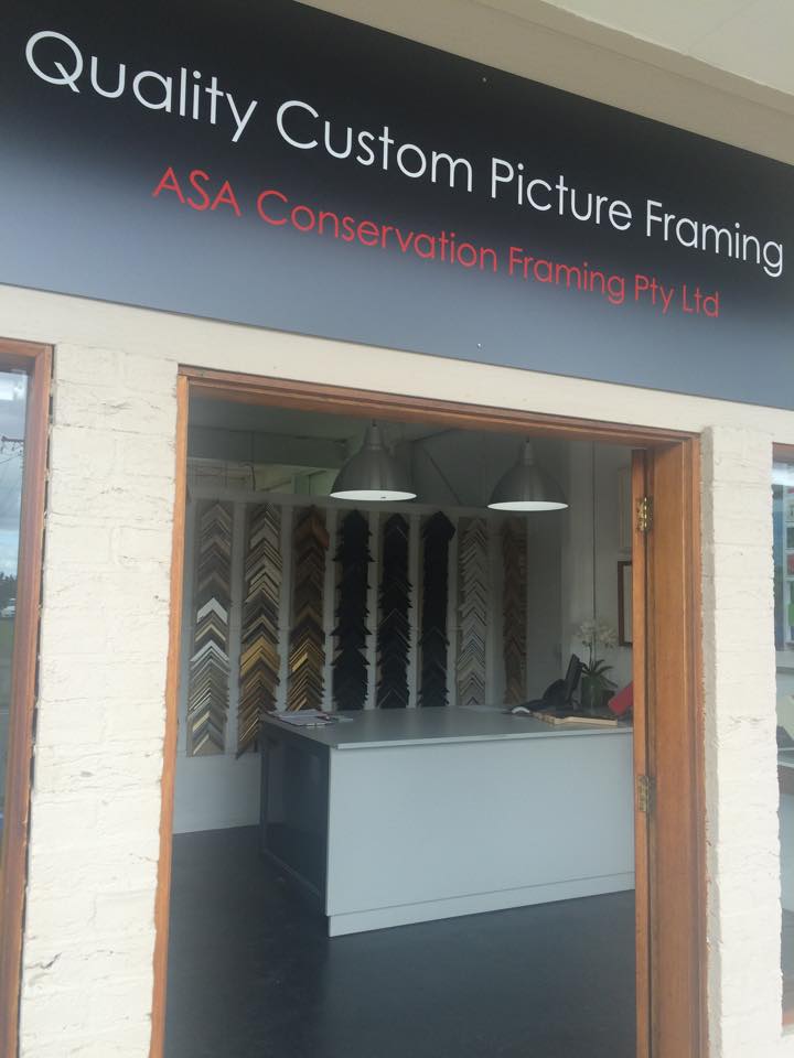 ASA Conservation Framing | Shop 1/140 Windsor St, Richmond NSW 2753, Australia | Phone: (02) 4502 8980