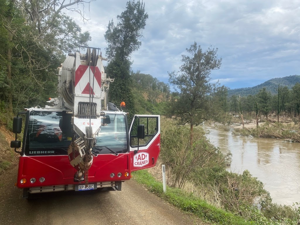 AD Cranes | Youngs Rd, Wingham NSW 2429, Australia | Phone: 0456 306 633