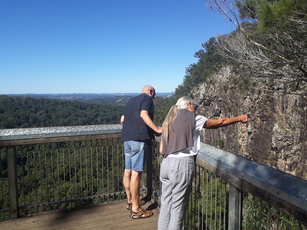 Minyon Falls Lookout | Minyon Platform Track, Whian Whian NSW 2480, Australia | Phone: (02) 6627 0200