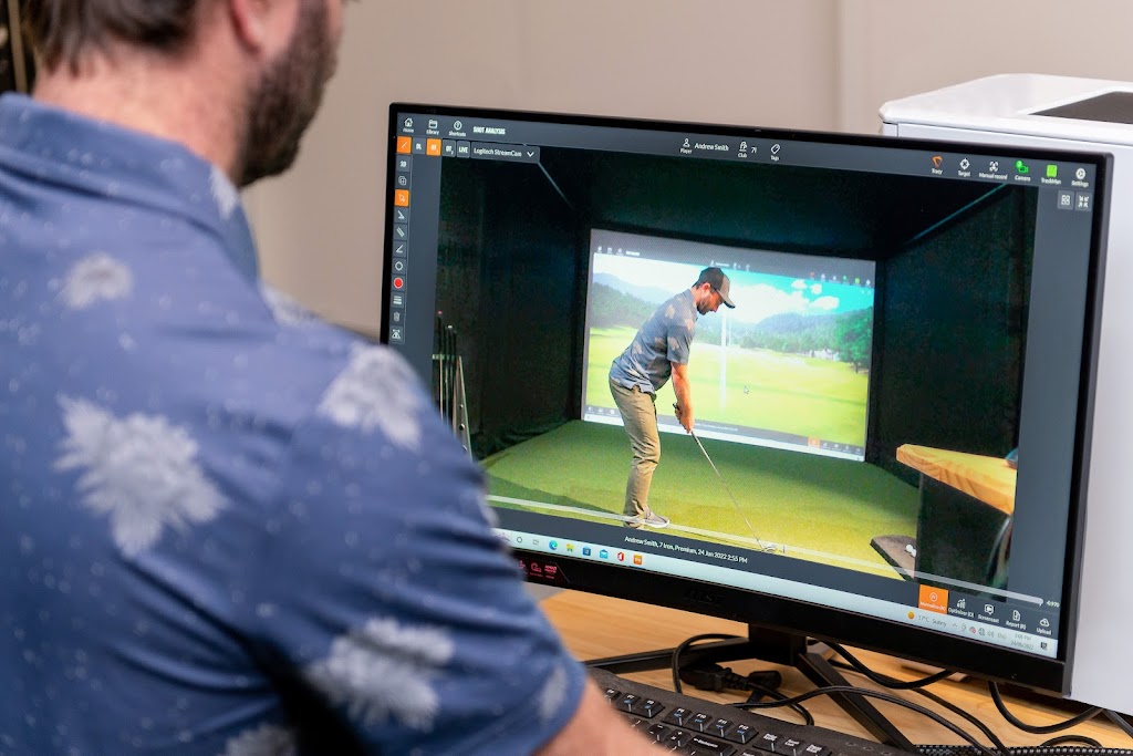 Trackman Indoor Golf Simulator | 1 Trent Jones Dr, Cape Schanck VIC 3939, Australia | Phone: 0408 868 604