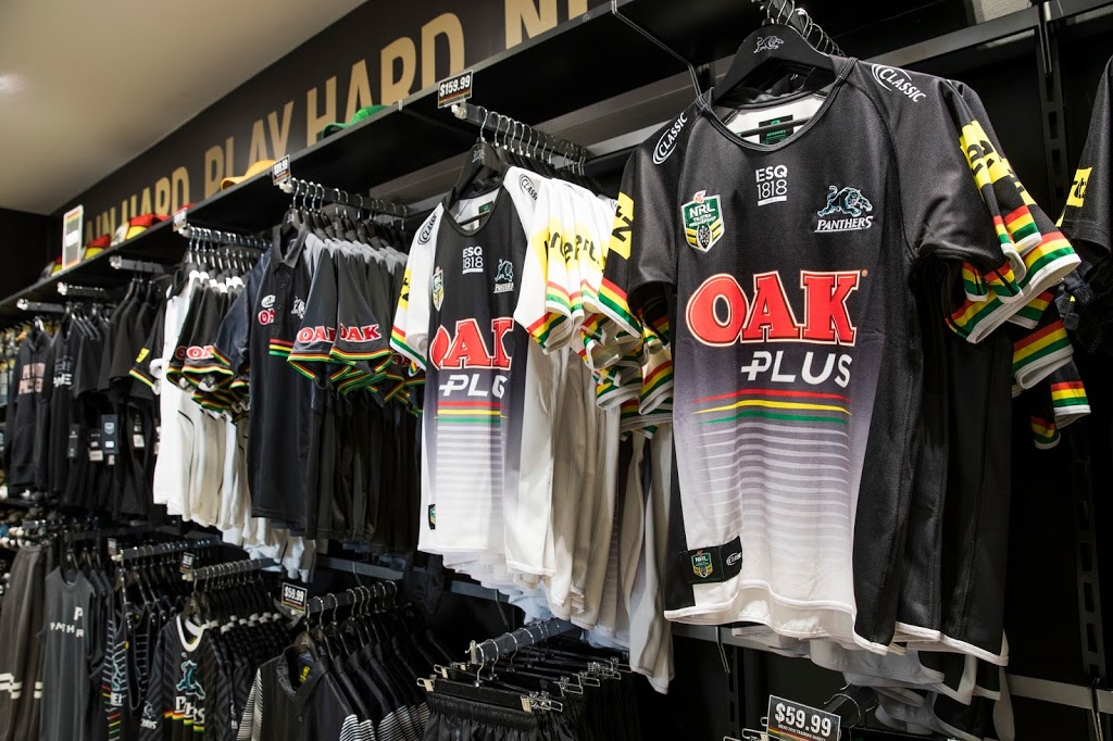 Panthers Merchandise Shop | clothing store | Panthers Precinct, 123 Mulgoa Rd, Penrith NSW 2750, Australia | 1800061991 OR +61 1800 061 991