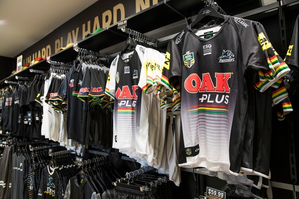 Panthers Merchandise Shop | Panthers Precinct, 123 Mulgoa Rd, Penrith NSW 2750, Australia | Phone: 1800 061 991