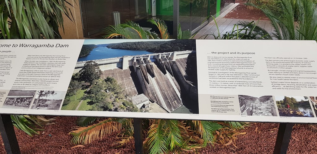 WaterNSW Warragamba Dam Visitor Centre | travel agency | Farnsworth Ave, Warragamba NSW 2752, Australia | 0247744437 OR +61 2 4774 4437