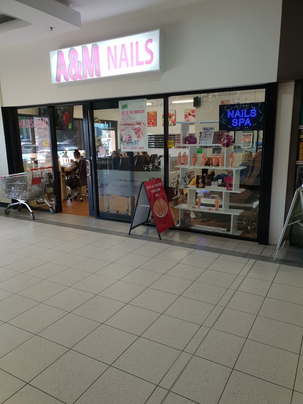 A & M Nails | store | 8/299 Old Coast Rd, Australind WA 6233, Australia | 0897960091 OR +61 8 9796 0091