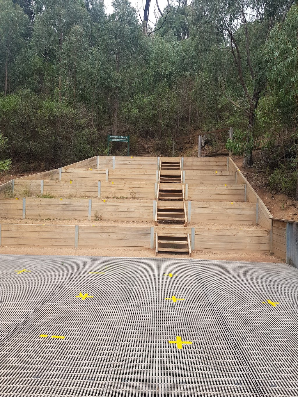 Masons Falls Observation Platform | Kinglake West VIC 3757, Australia | Phone: 13 19 63