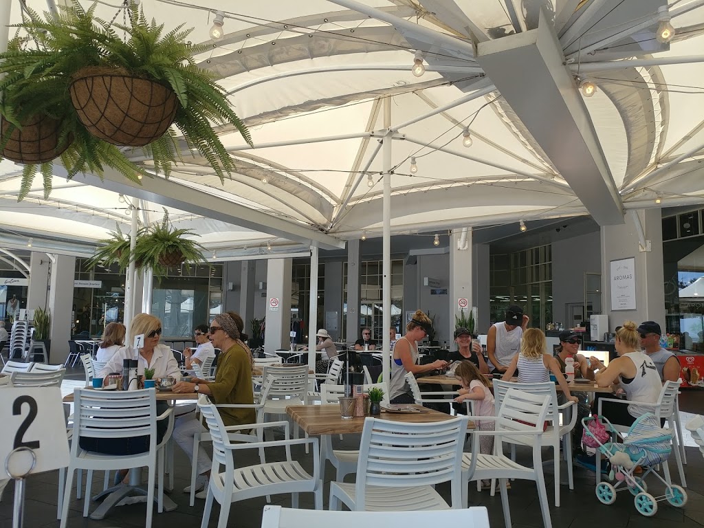 Aromas On Sea | cafe | Ocean Front Terrace Crowne Plaza, 40 Terrigal Esplanade, Terrigal NSW 2260, Australia | 0243843501 OR +61 2 4384 3501