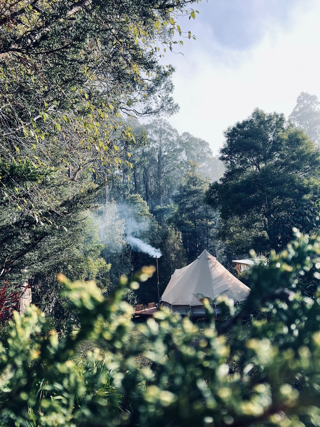 Riversong Glamping | 2900 Gordon River Rd, Tyenna TAS 7140, Australia | Phone: 0459 053 171