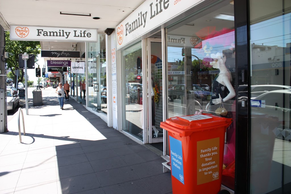 Family Life: Hampton Opportunity Shop | 452B Hampton St, Hampton VIC 3188, Australia | Phone: (03) 9598 7893