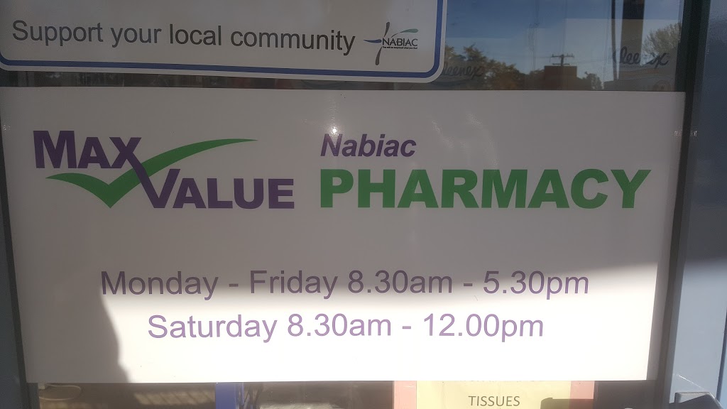 Nabiac Pharmacy | pharmacy | Shop 1 Village Green, Lot 22 Nabiac St, Nabiac NSW 2312, Australia | 0265541511 OR +61 2 6554 1511