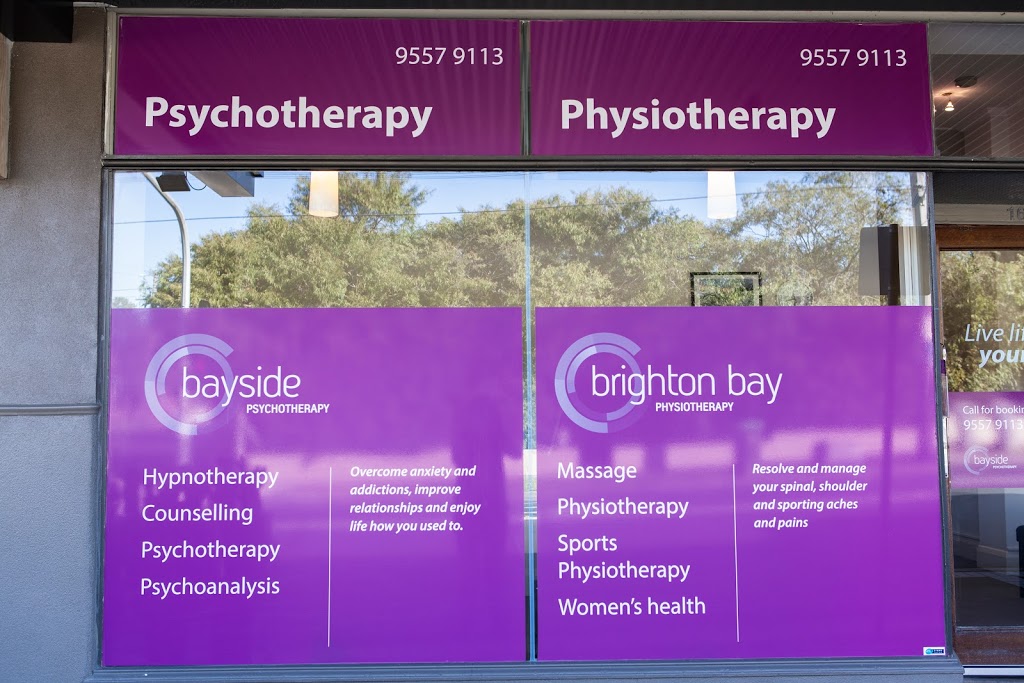 Brighton Bay Physiotherapy - Bentleigh | physiotherapist | 167 Centre Rd, Bentleigh VIC 3204, Australia | 0385060451 OR +61 3 8506 0451