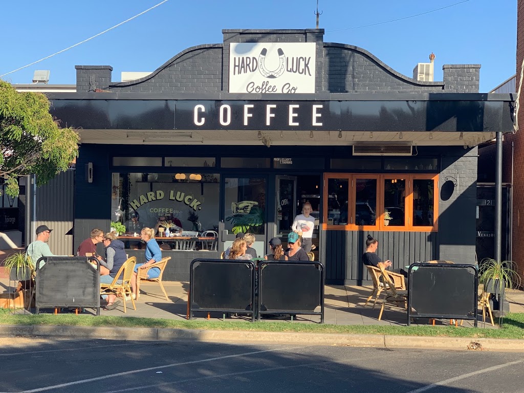 Hardluck Coffee Co. | cafe | 123 Belmore St, Yarrawonga VIC 3730, Australia | 0428390882 OR +61 428 390 882