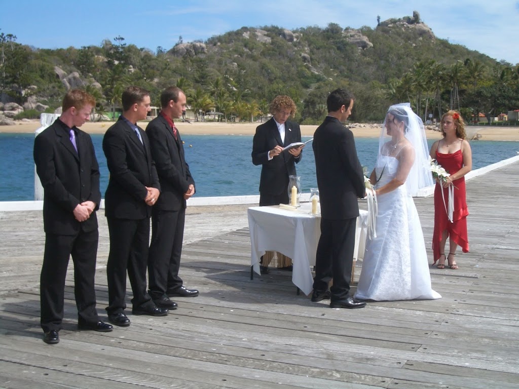 Magnetic Island Celebrant David Crusty Herron | 55 Barbarra St, Picnic Bay QLD 4819, Australia | Phone: (07) 4758 1491