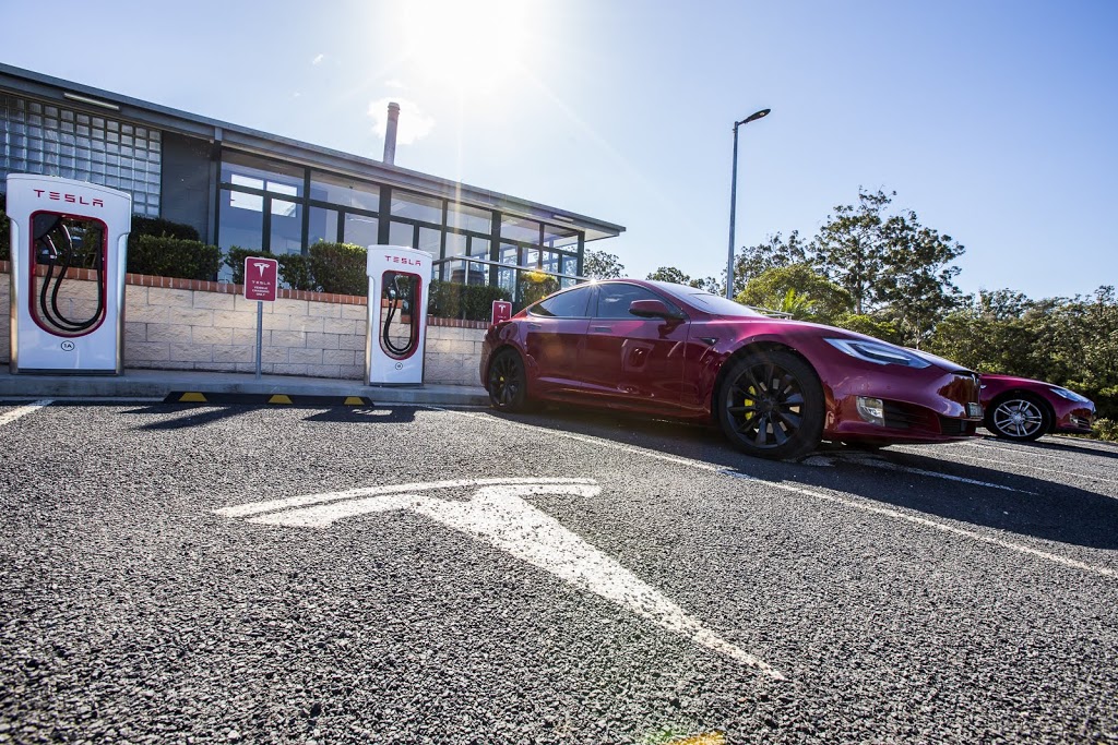 Tesla Supercharger |  | Cassegrain Wines, 10 Winery Dr, Port Macquarie NSW 2444, Australia | 0280152834 OR +61 2 8015 2834