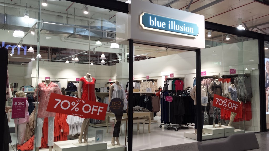 Blue Illusion DFO Moorabbin | clothing store | 250 Centre Dandenong Rd, Cheltenham VIC 3192, Australia | 0395837781 OR +61 3 9583 7781